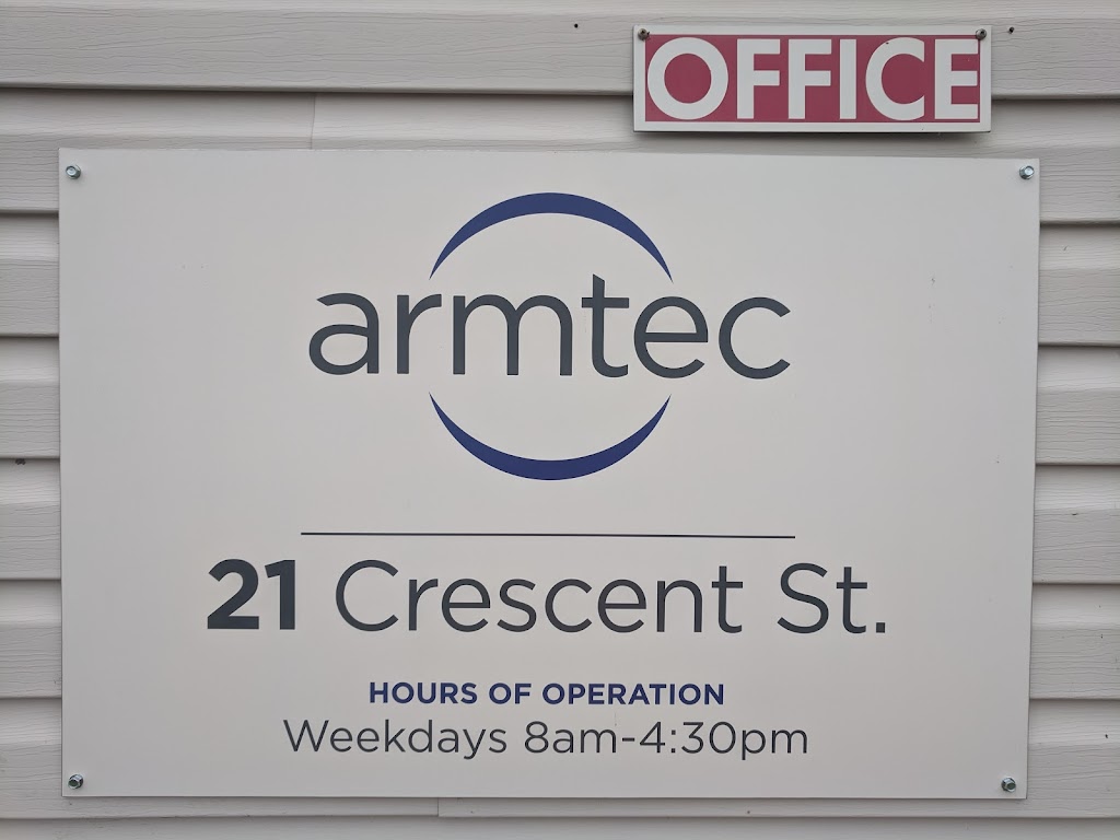 Armtec | 21 Crescent St, Sackville, NB E4L 3V1, Canada | Phone: (506) 800-7788