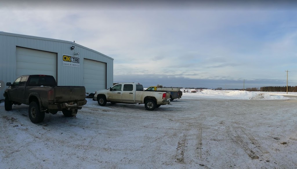 OK Tire | 1111 Main St, Grassland, AB T0A 1V0, Canada | Phone: (780) 525-2220