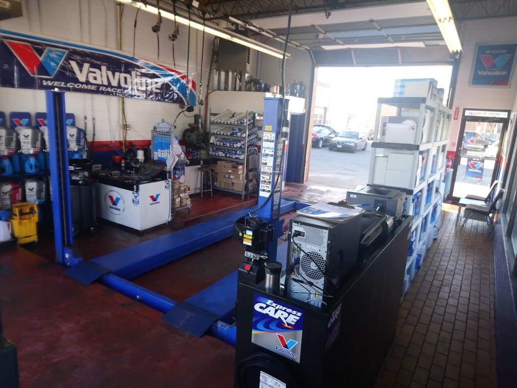 Valvoline Express Care | 655 Queensway E, Mississauga, ON L5A 3X6, Canada | Phone: (905) 949-9357