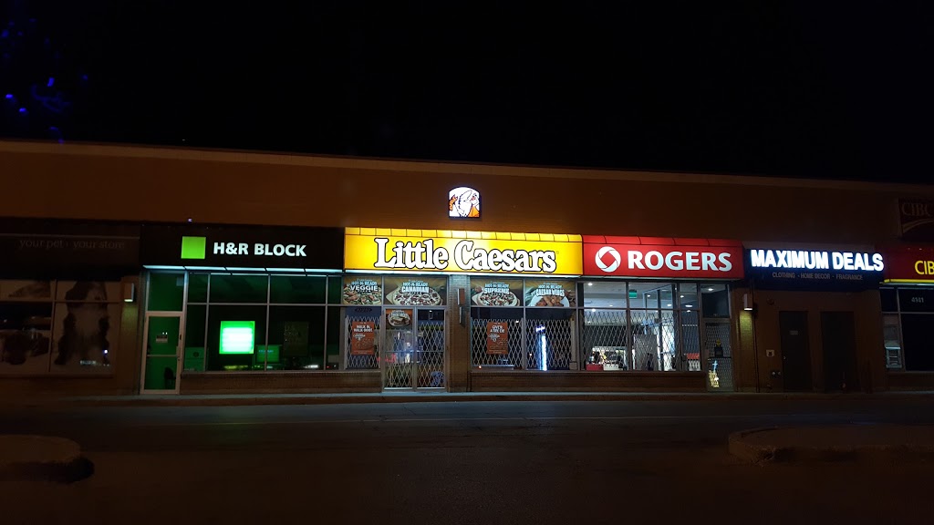 Little Caesars Pizza | 4141 Dixie Rd, Mississauga, ON L4W 1V5, Canada | Phone: (905) 602-1807