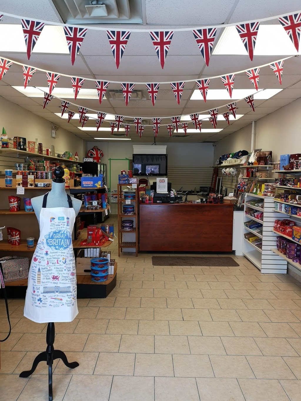 Corr Blimeys British Shoppe | 170 Brantwood Park Rd, Brantford, ON N3P 1N7, Canada | Phone: (226) 227-9621