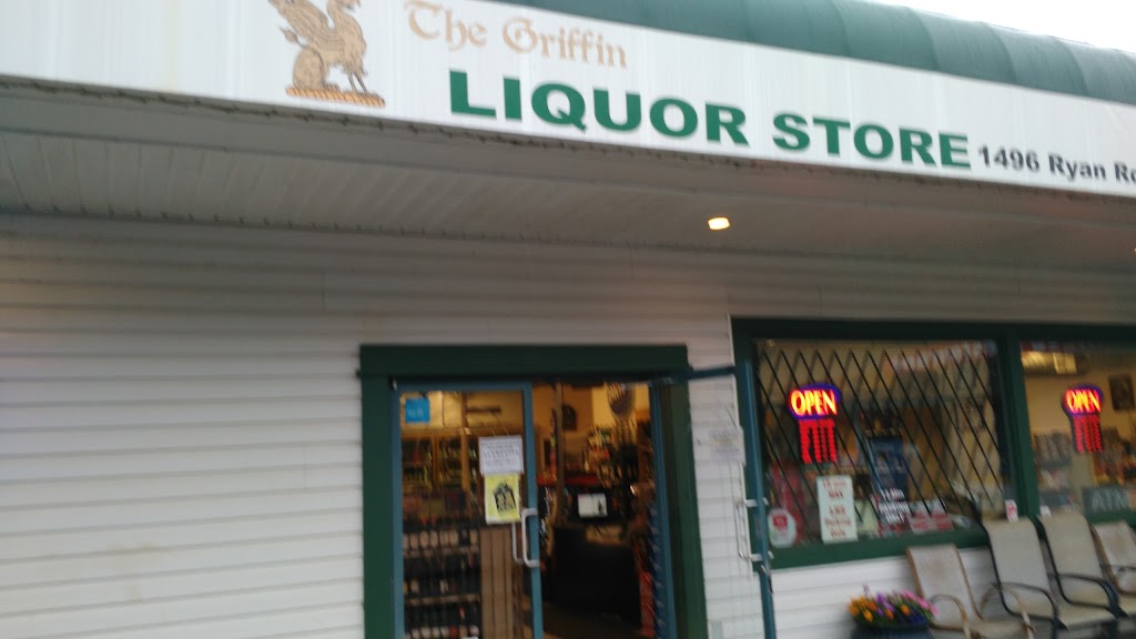 Griffin Pub Liquor Store | 1496 Ryan Rd E, Comox, BC V9M 4C6, Canada | Phone: (250) 339-9797