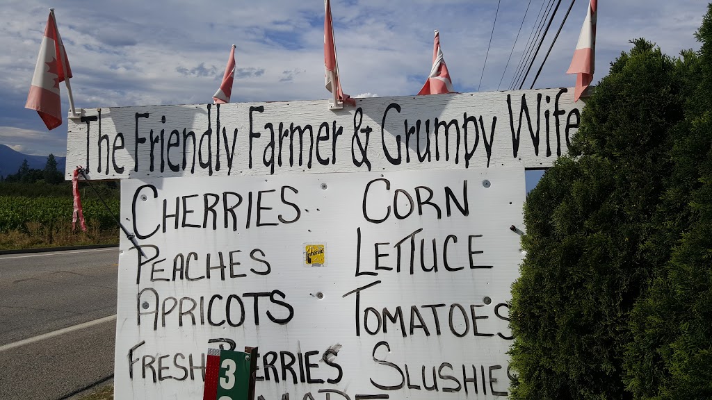 Friendly Farmer Fruitstand The | 3254 McCulloch Rd, Kelowna, BC V1W 4R2, Canada | Phone: (250) 869-0871