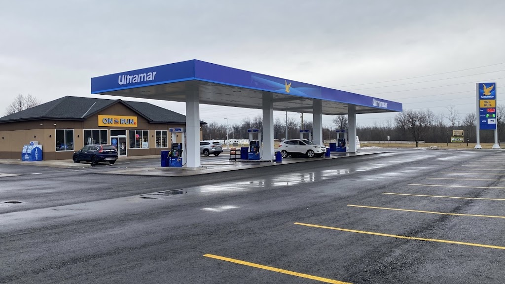 On The Run Ultramar | 3870 Garrison Rd, Ridgeway, ON L0S 1N0, Canada | Phone: (905) 894-1011