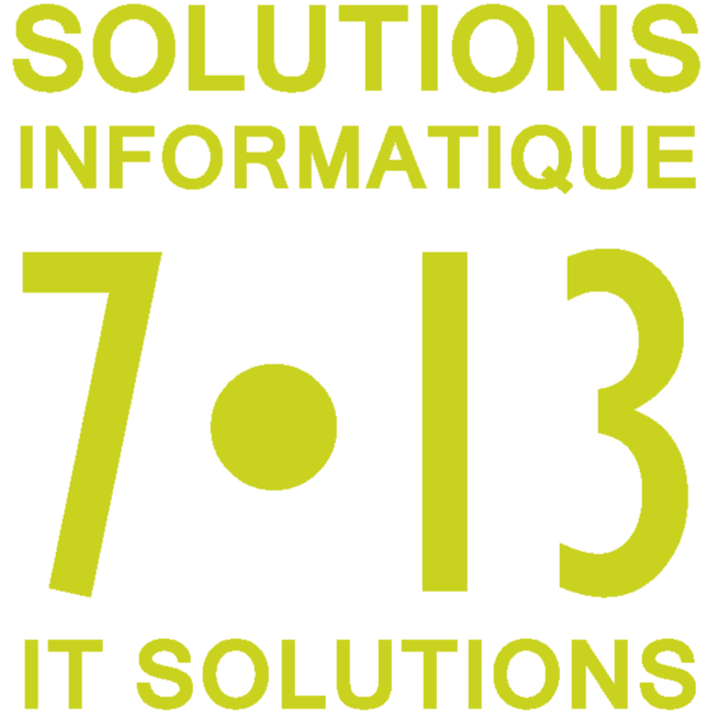 7-13 IT Solutions | 289a Rue Adrien Éthier, Bois-des-Filion, QC J6Z 2X4, Canada | Phone: (514) 394-9940