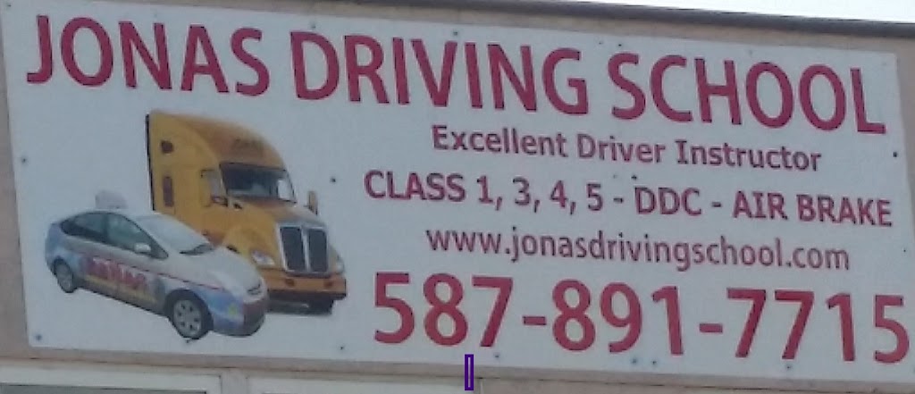 Jonas Truck and Auto Driving School | 4116 50 Ave SE, Calgary, AB T2B 2T7, Canada | Phone: (587) 891-7715