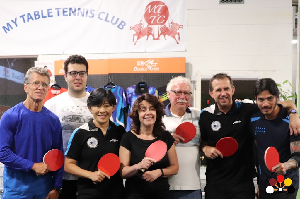 My Table Tennis Club Waterloo | 259 Gage Ave, Kitchener, ON N2M 2C9, Canada | Phone: (519) 578-8668