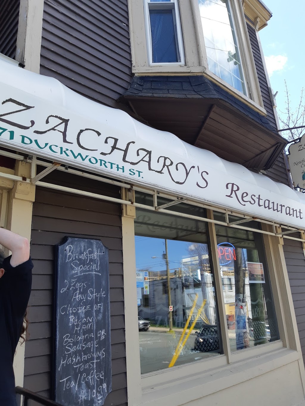 Zacharys Restaurant | 71 Duckworth St, St. Johns, NL A1C 3K2, Canada | Phone: (709) 579-8050