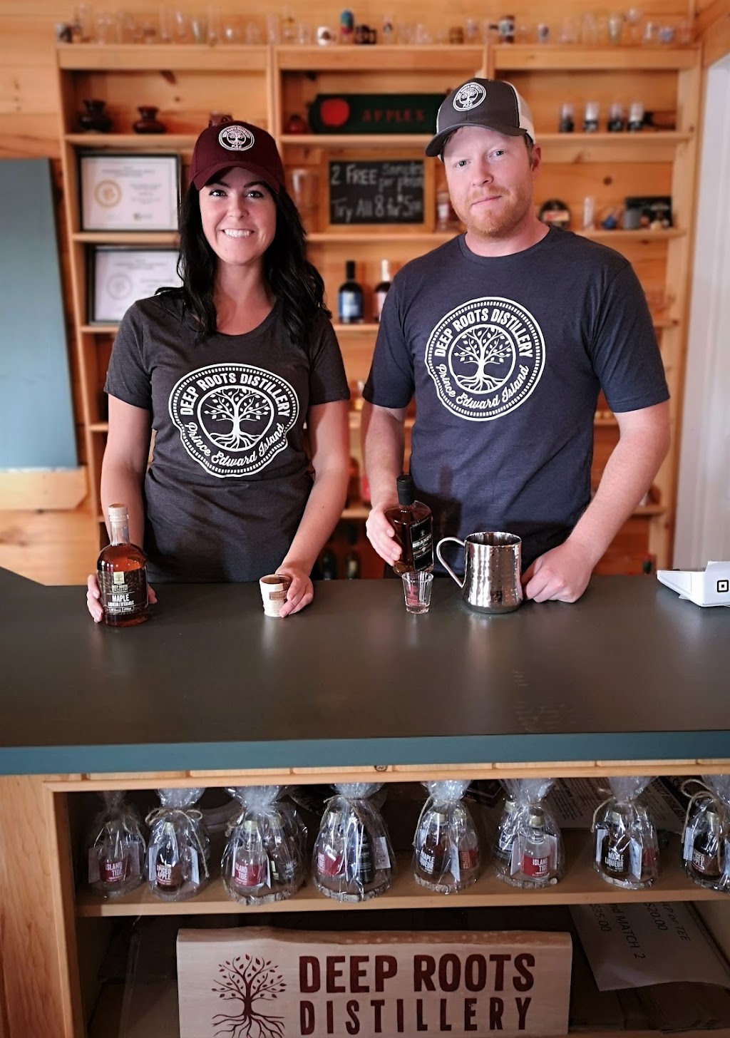 Deep Roots Distillery | 2100 N York River Rd, Warren Grove, PE C0A 1H5, Canada | Phone: (902) 620-1085