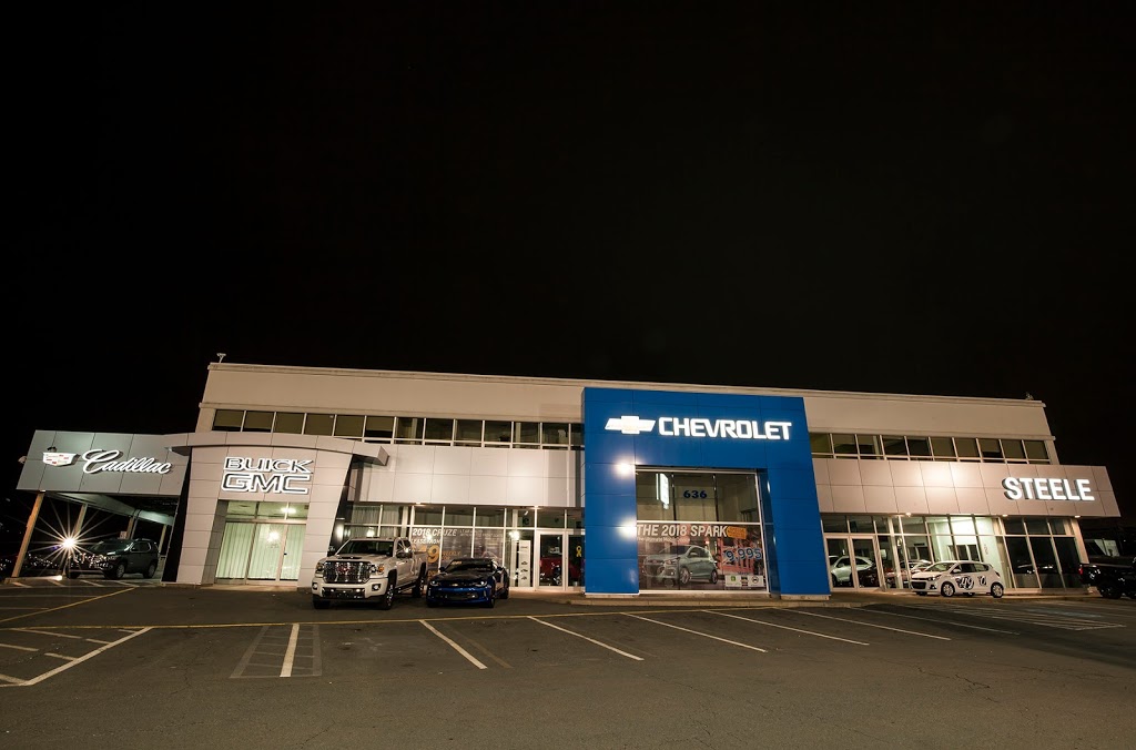 Steele Chevrolet Buick GMC Cadillac | 636 Portland St, Dartmouth, NS B2Y 3Z5, Canada | Phone: (902) 434-4100