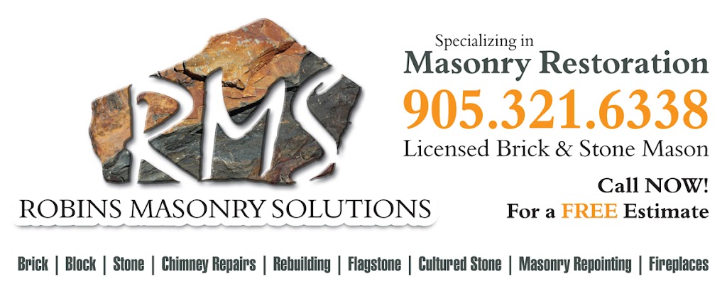 Robins Masonry Solutions | 2 Glendale Dr, Welland, ON L3C 4Y6, Canada | Phone: (905) 321-6338