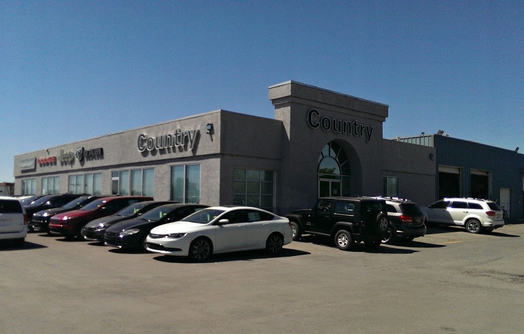 Country Chrysler Dodge Ram Jeep | 1103 14 St SE, High River, AB T1V 1M7, Canada | Phone: (403) 652-4949