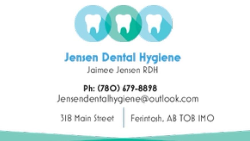 Jensen Dental Hygiene | 318 Main St, Ferintosh, AB T0B 1M0, Canada | Phone: (780) 679-8898