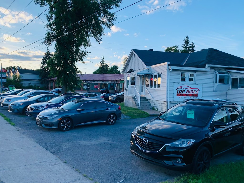 Top Rides (Used Car Dealer, Tire Change, Car Wash) | 2901 Bank St, Gloucester, ON K1T 1N4, Canada | Phone: (613) 413-1443