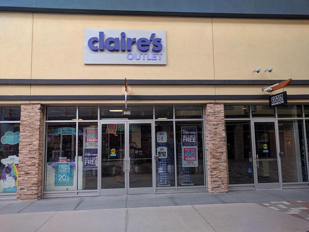 Claires | 8555 Campeau Dr #840, Kanata, ON K2T 1B7, Canada | Phone: (613) 836-8963