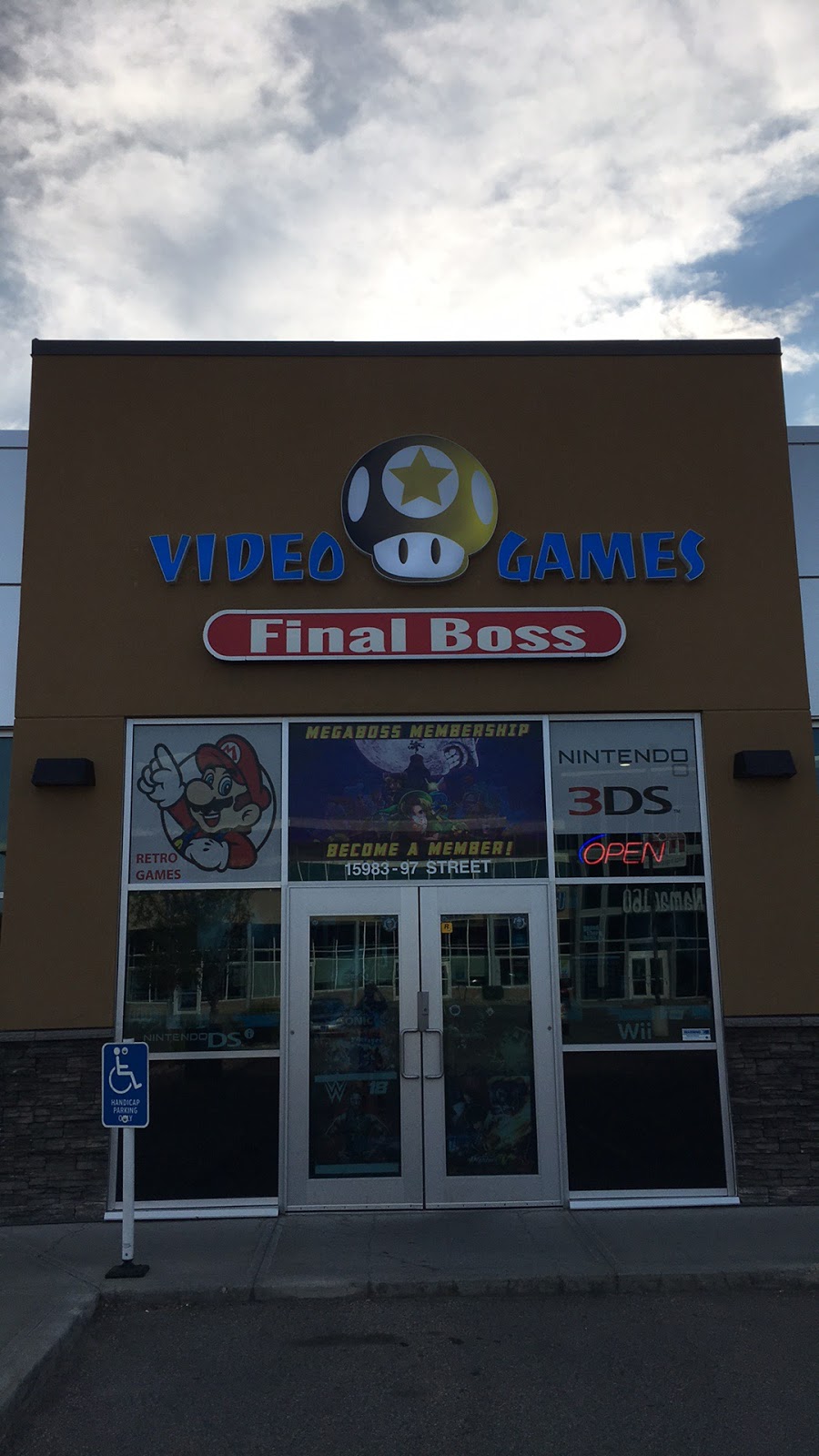 Final Boss Video Games | 15983 97 St NW, Edmonton, AB T5X 0C7, Canada | Phone: (780) 457-3373