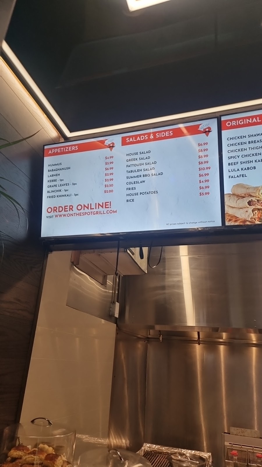 On The Spot Shawarma & Grill | 21 Transwell Ave, North York, ON M2R 2J7, Canada | Phone: (647) 847-7667