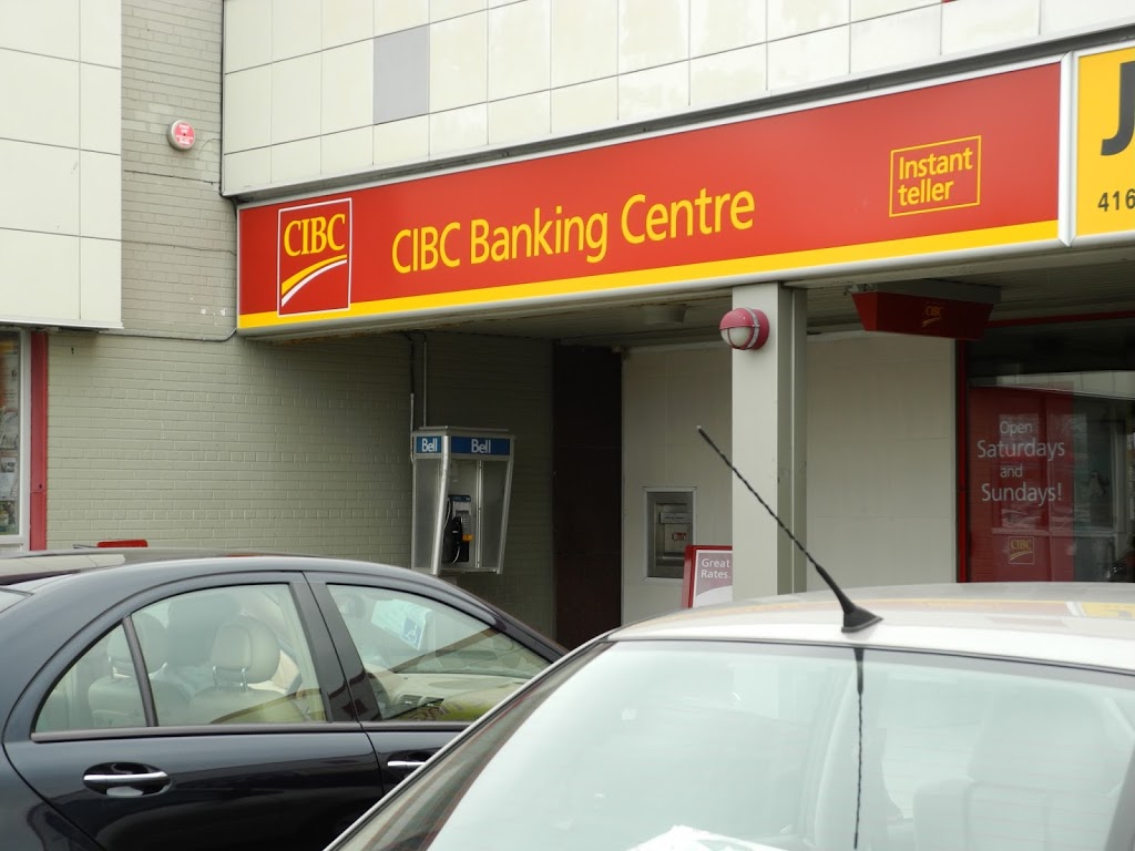 CIBC Branch with ATM | 2300 Lawrence Ave E, Scarborough, ON M1P 2R3, Canada | Phone: (416) 759-1044