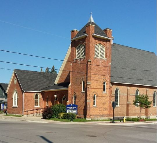 First Baptist Church | 160 Pine St, Collingwood, ON L9Y 2N9, Canada | Phone: (705) 445-2891