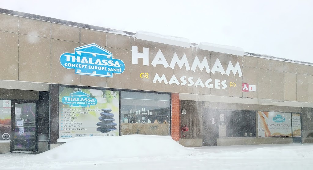 Thalassa Hammam | 2655 Bd du Royaume, Jonquière, QC G7S 4S9, Canada | Phone: (418) 548-2727