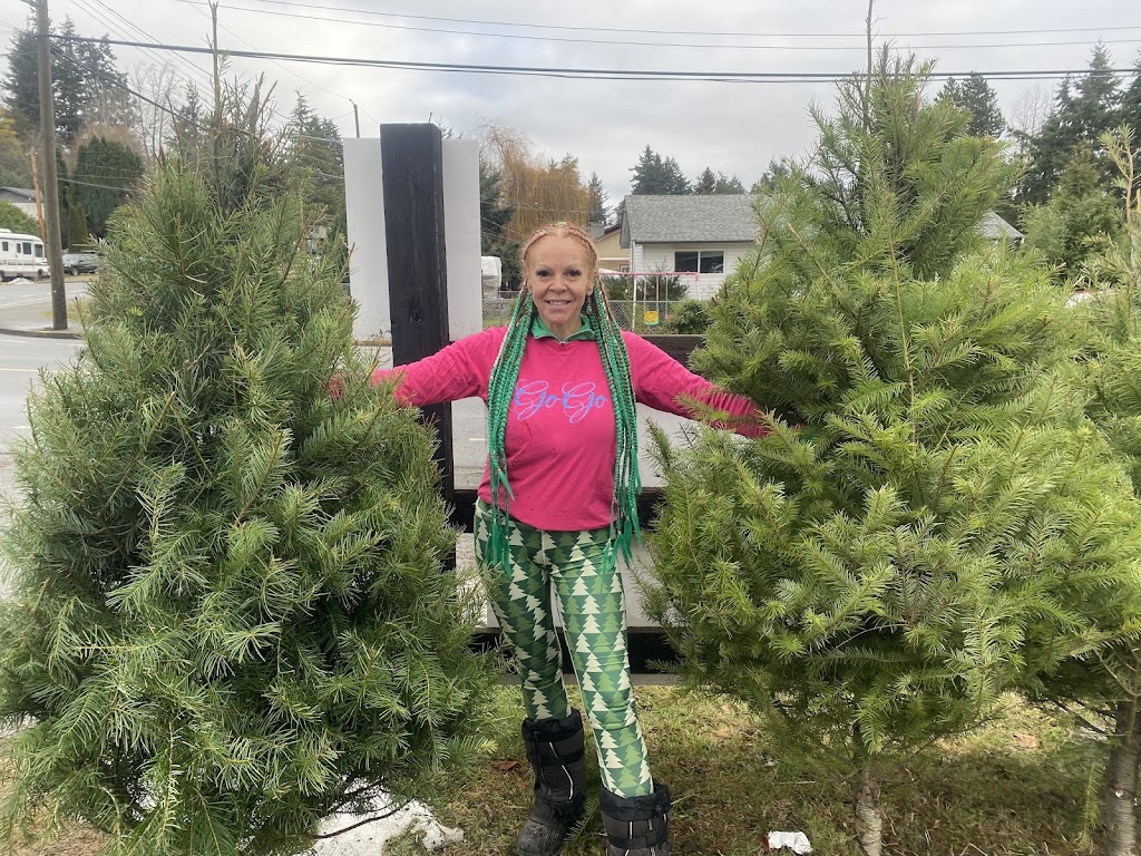 Gogos Christmas Tree Lot | 55 Pryde Ave, Nanaimo, BC V9S 4R5, Canada | Phone: (250) 816-8373