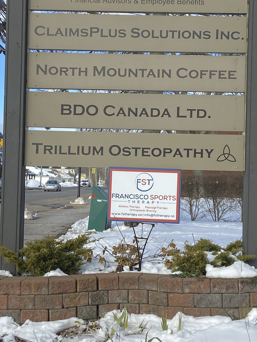 Francisco Sports Therapy | 210 Commercial St, Berwick, NS B0P 1E0, Canada | Phone: (782) 232-7119