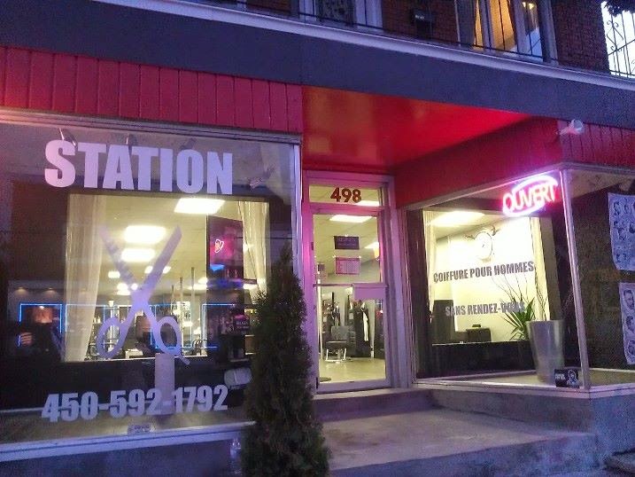 barber station | 498 Rue Saint Georges, Saint-Jérôme, QC J7Z 5B3, Canada | Phone: (450) 592-1792