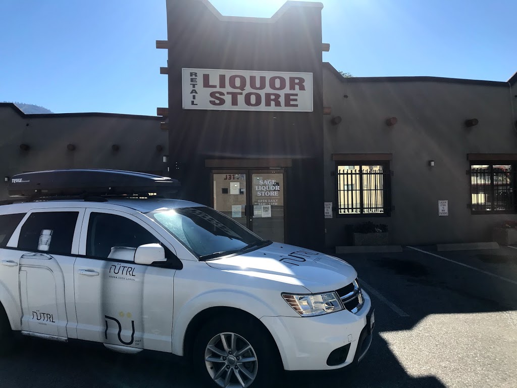 Sage Retail Liquor Store The | 6403 Cottonwood Dr, Osoyoos, BC V0H 1V3, Canada | Phone: (250) 495-7179