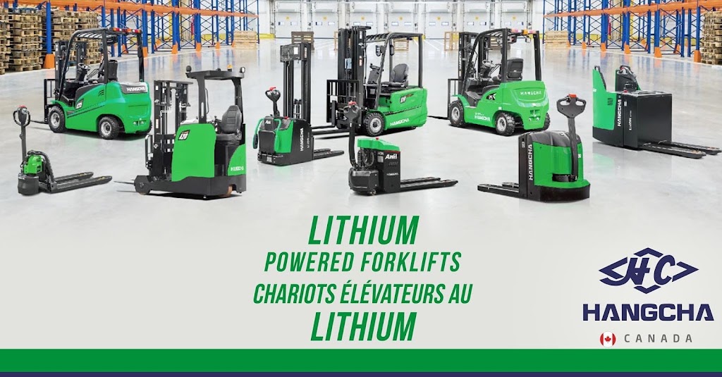 Hangcha Forklift Canada Inc. | 980 Rue Valois Unit 150, Vaudreuil-Dorion, QC J7V 8P2, Canada | Phone: (877) 319-4232