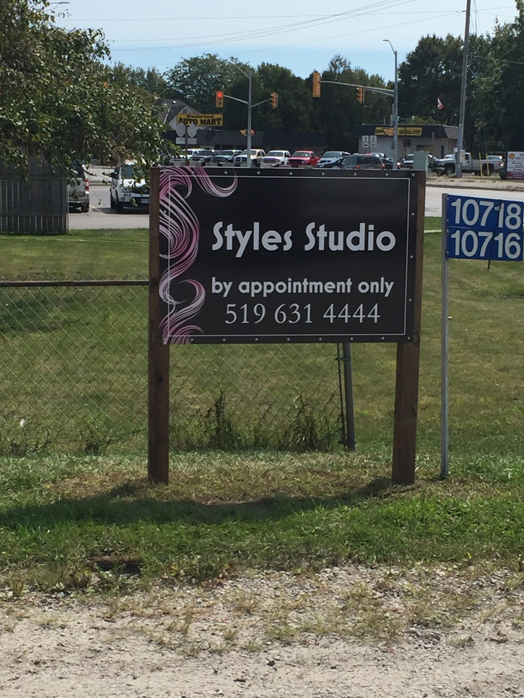 Styles Studio | 10718 Sunset Dr, Talbotville, ON N0L 2K0, Canada | Phone: (519) 631-4444