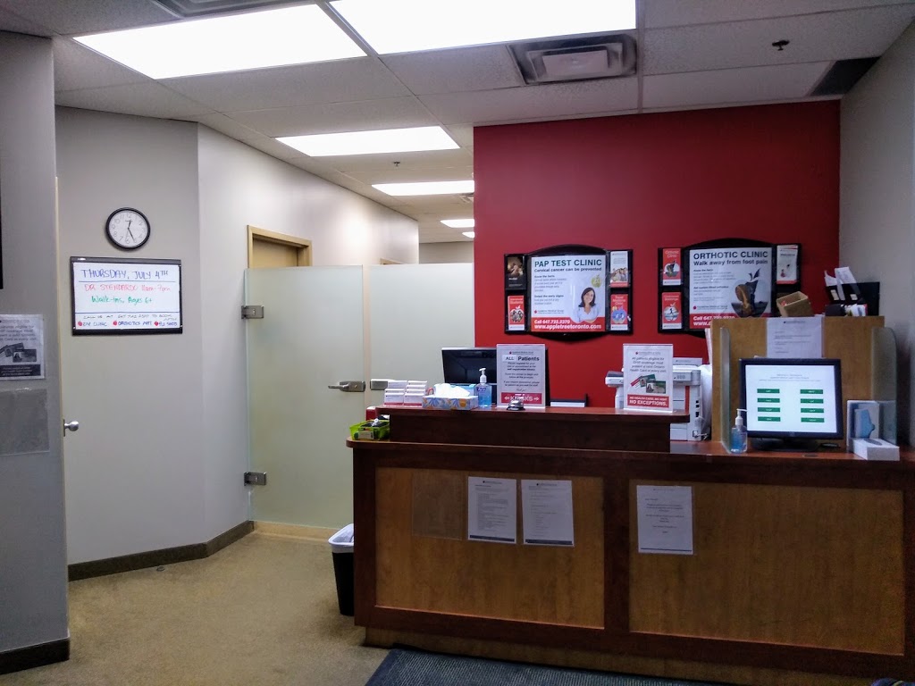 Appletree Medical Centre | 275 Dundas St W, Toronto, ON M5T 3K1, Canada | Phone: (647) 722-2370