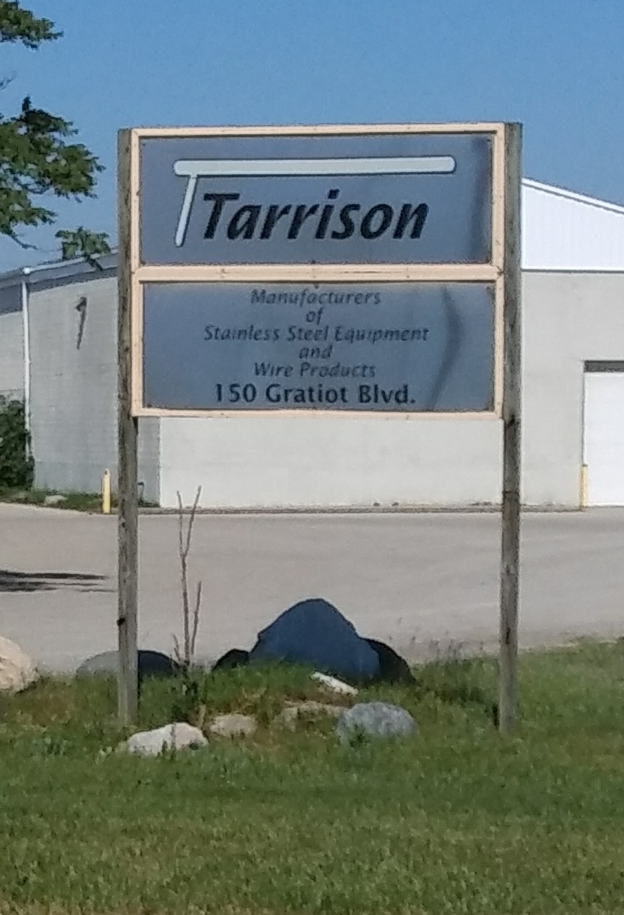 Tarrison Products | 150 Gratiot Blvd, Marysville, MI 48040, USA | Phone: (810) 388-9920