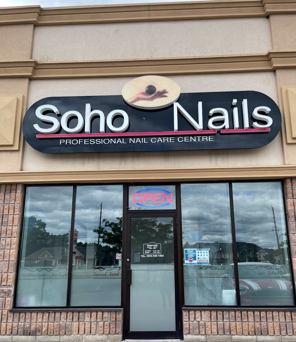 SoHo Nails & Spa | 3570 Brock St N a6, Whitby, ON L1R 3J4, Canada | Phone: (905) 556-1882