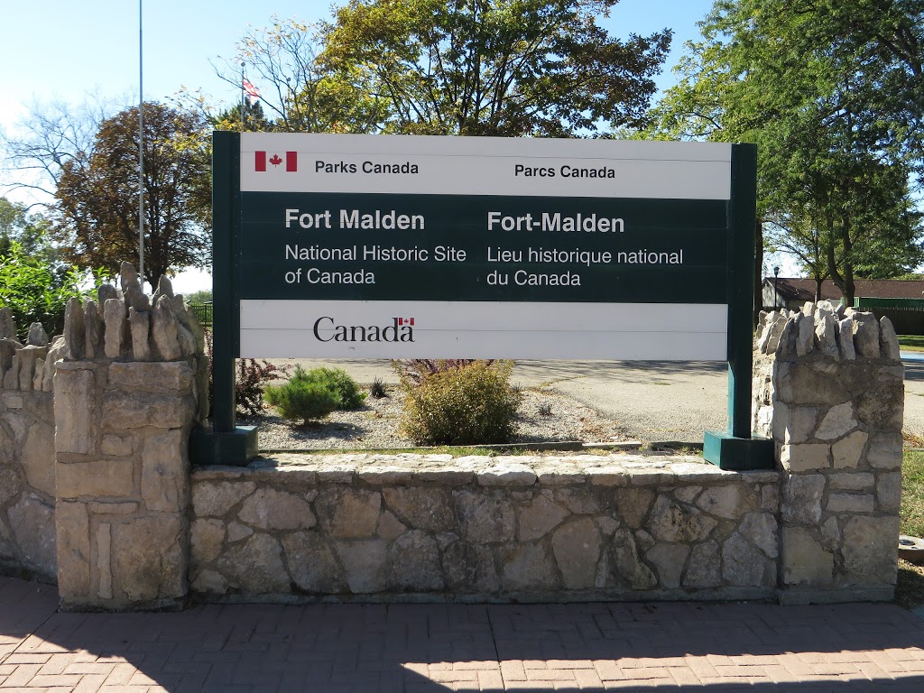 Fort Malden National Historic Site | 100 Laird Ave S, Amherstburg, ON N9V 2Z2, Canada | Phone: (519) 736-5416