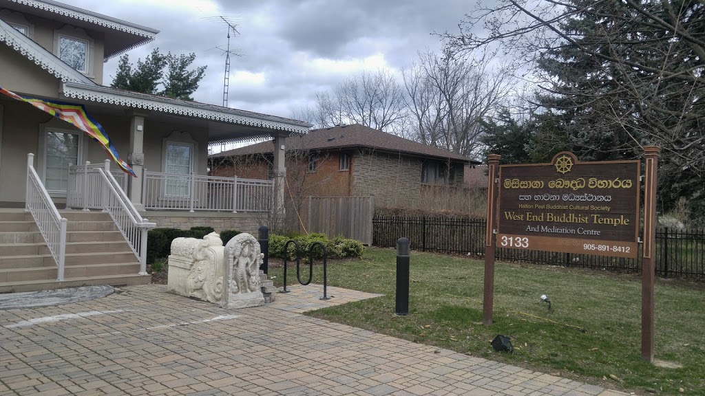 West End Buddhist Temple and Meditation Centre | 3133 Cawthra Rd, Mississauga, ON L5A 2X4, Canada | Phone: (905) 891-8412