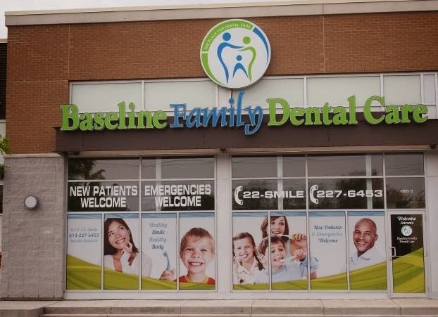 Baseline Family Dental Care, Dr. Hamid Mansour, Dr.Mahmood Khedm | 1365 Baseline Rd Unit 3F, Ottawa, ON K2C 3G1, Canada | Phone: (613) 227-6453