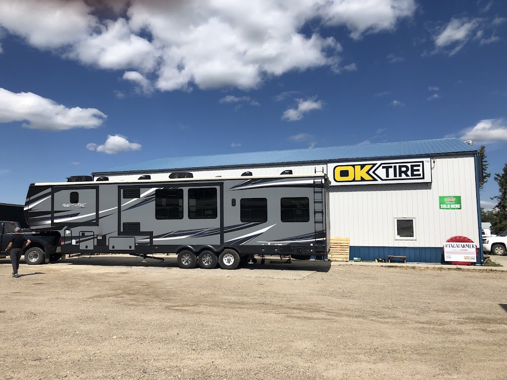 OK Tire | 511 SK-16 W, Foam Lake, SK S0A 1A0, Canada | Phone: (306) 272-4455