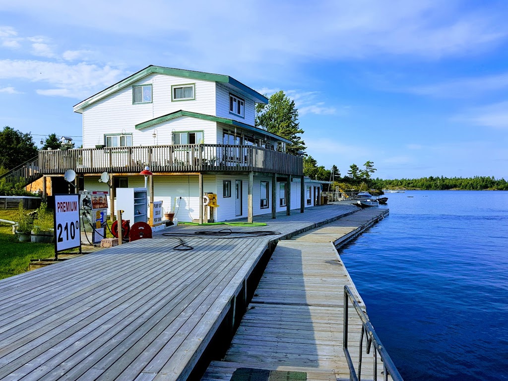 LeBlancs Sans Souci Marina | 321 Frying Pan Island, The Archipelago, ON P0G 1L0, Canada | Phone: (705) 746-5598