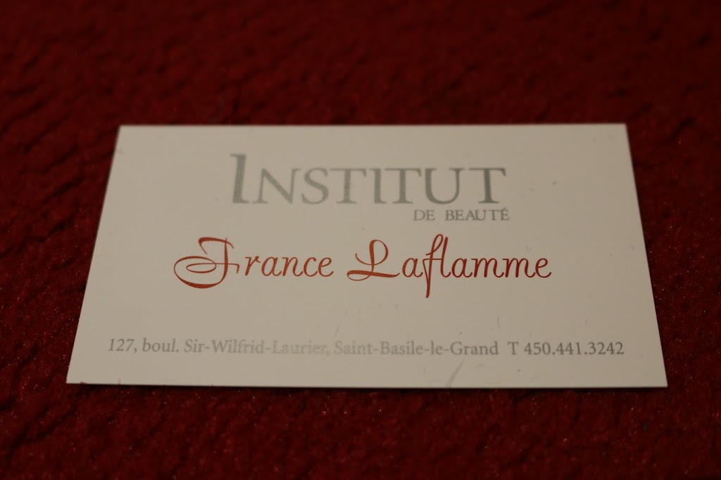 Institut De Beauté France Laflamme | 127 Boul Sir-Wilfrid-Laurier, Saint-Basile-le-Grand, QC J3N 1M2, Canada | Phone: (450) 441-3242