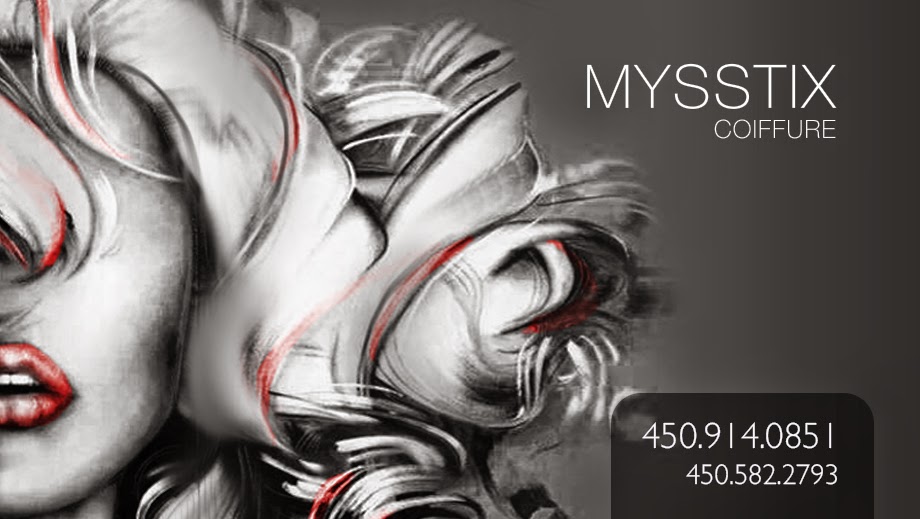 Salon de coiffure Mysstix | 402 Rue Notre-Dame, Repentigny, QC J6A 2T1, Canada | Phone: (450) 582-2793