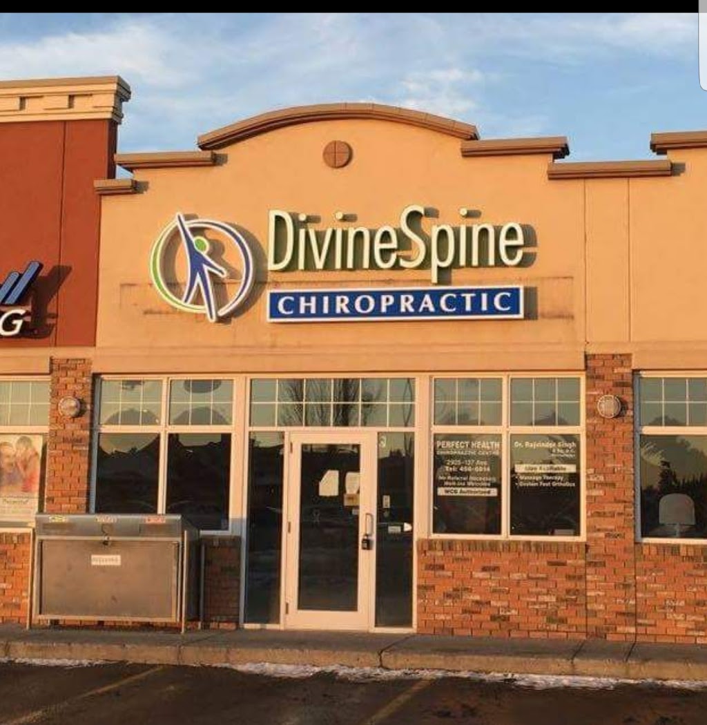 Divine Spine | 2925 137 Ave NW, Edmonton, AB T5A 5G8, Canada | Phone: (780) 456-6814