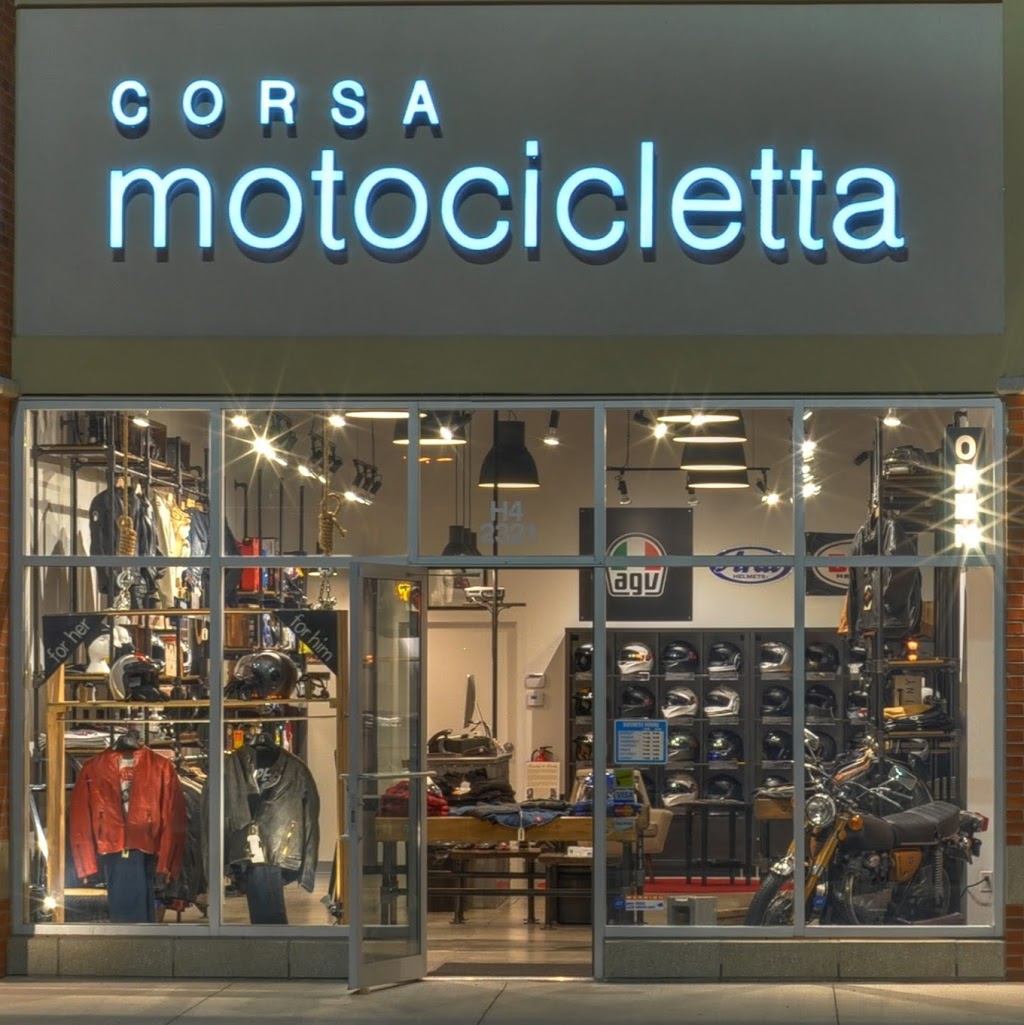 Motocicletta | 2301 Appleby Line, Burlington, ON L7L 0M3, Canada | Phone: (905) 336-7333