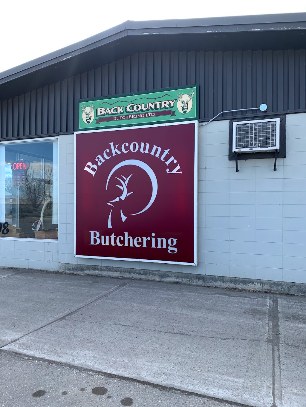Back Country Butchering | 508 Railway Ave, Cowley, AB T0K 0P0, Canada | Phone: (403) 628-2686