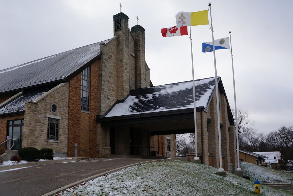 Our Lady Of Lourdes Church | 173 Lourdes St, Waterloo, ON N2L 1N5, Canada | Phone: (519) 886-0342