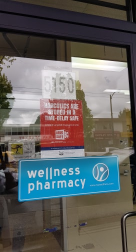 Wellness Pharmacy Joyce (Vancouver) | 5150 Joyce St, Vancouver, BC V5R 4H1, Canada | Phone: (604) 638-0353