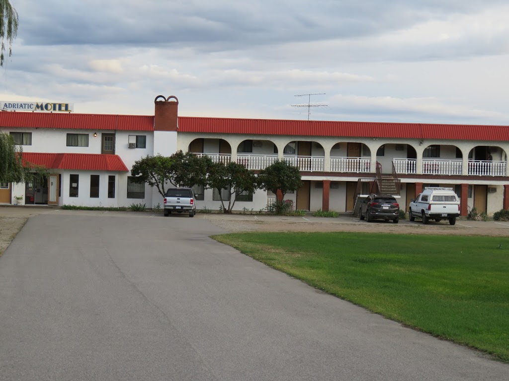 Adriatic Motel | 5505 Main St, Osoyoos, BC V0H 1V6, Canada | Phone: (250) 495-3250