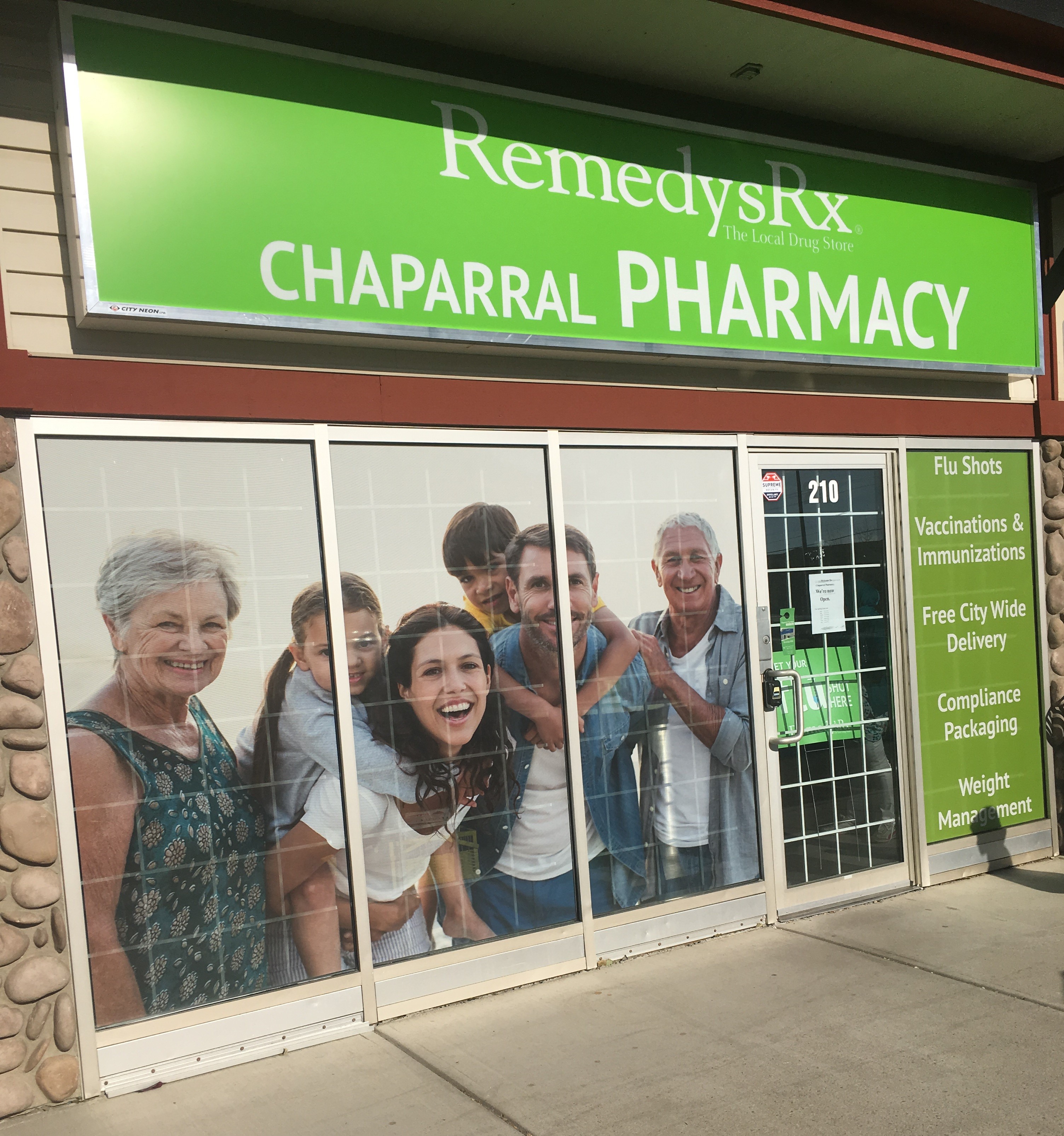 Chaparral Pharmacy | Unit 210, 10 Chaparral Drive SE, Calgary, AB T2X 3R7, Canada | Phone: (403) 475-5544