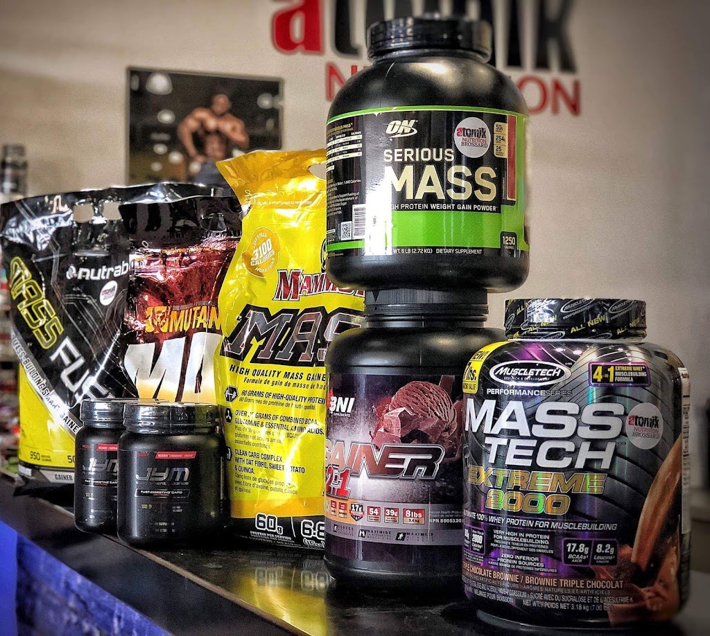 Atomik Nutrition | 8025 Taschereau Blvd local G, Brossard, QC J4Y 1A4, Canada | Phone: (514) 397-0270