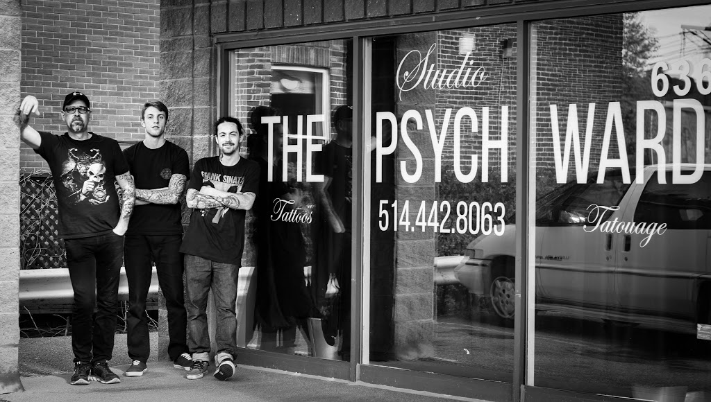 The Psych Ward Tattoos | 636 Chemin Bord-du-Lac, Dorval, QC H9S 2B6, Canada | Phone: (514) 442-8063