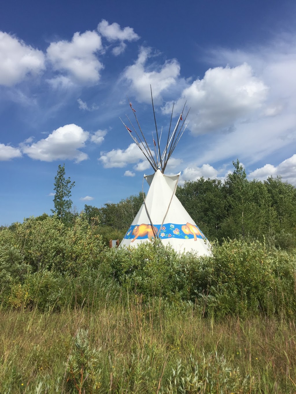 Tipi Camp at Fort Whyte | southwest, Sam Fabro Way, Winnipeg, MB R3P 0S8, Canada | Phone: (204) 989-8355